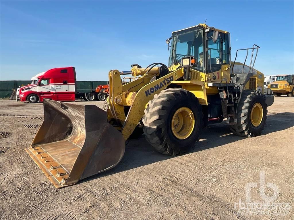 Komatsu WA380-7 轮式装载机