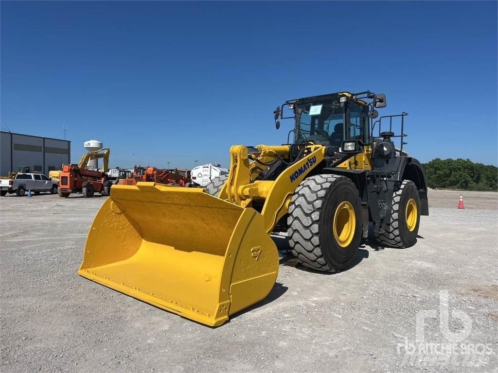Komatsu WA470-8 轮式装载机