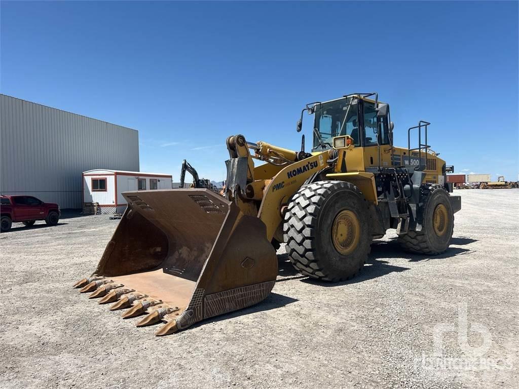 Komatsu WA500 6 轮式装载机
