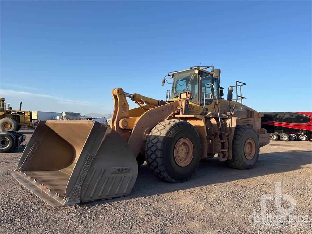 Komatsu WA500-7 轮式装载机