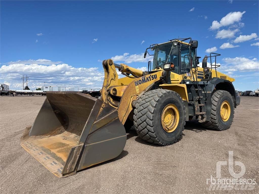 Komatsu WA500-7 轮式装载机