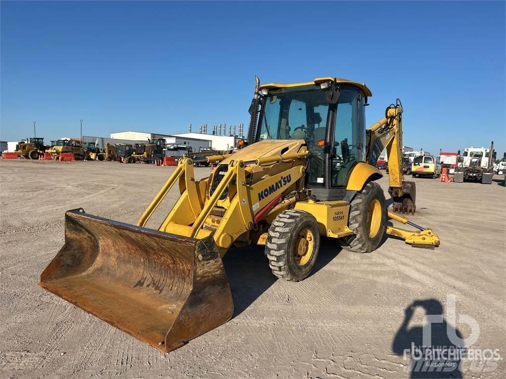 Komatsu WB146-5 反铲装载机