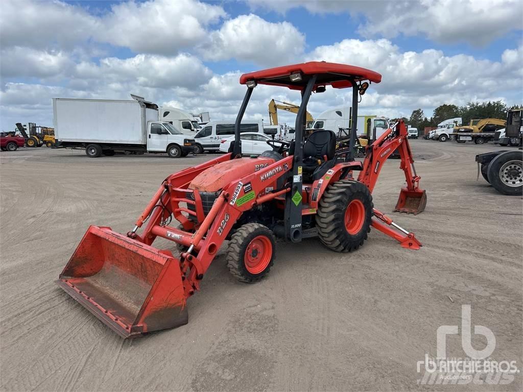 Kubota B26 反铲装载机