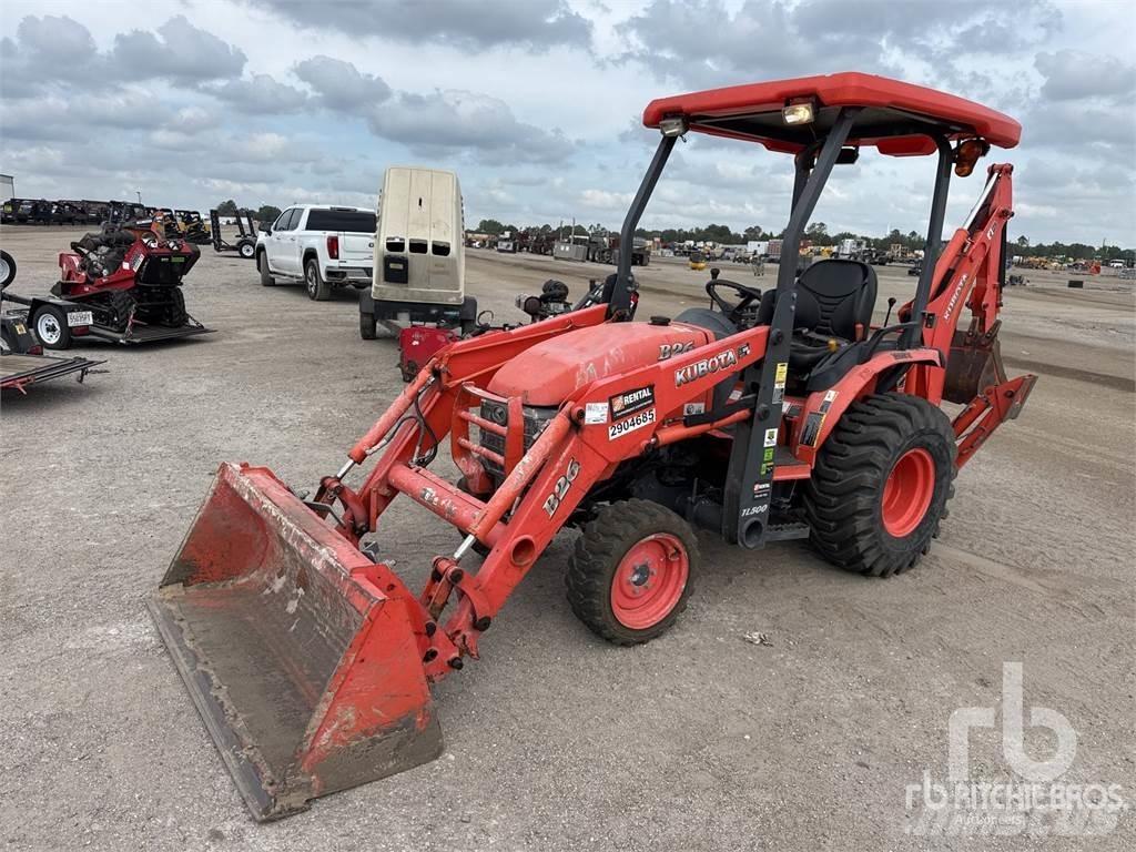 Kubota B26 反铲装载机