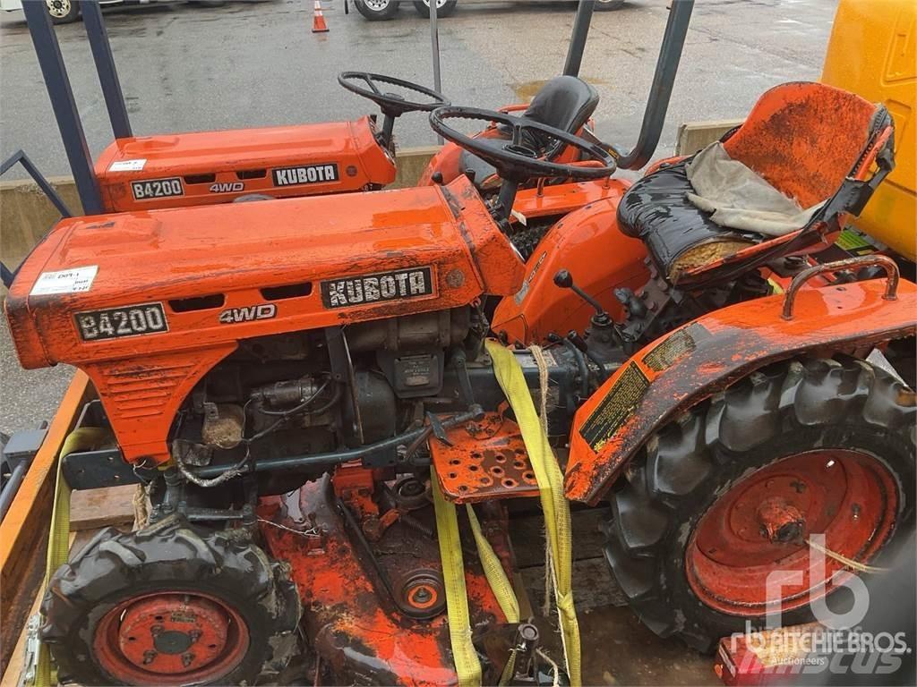 Kubota B4200 拖拉机/农用车
