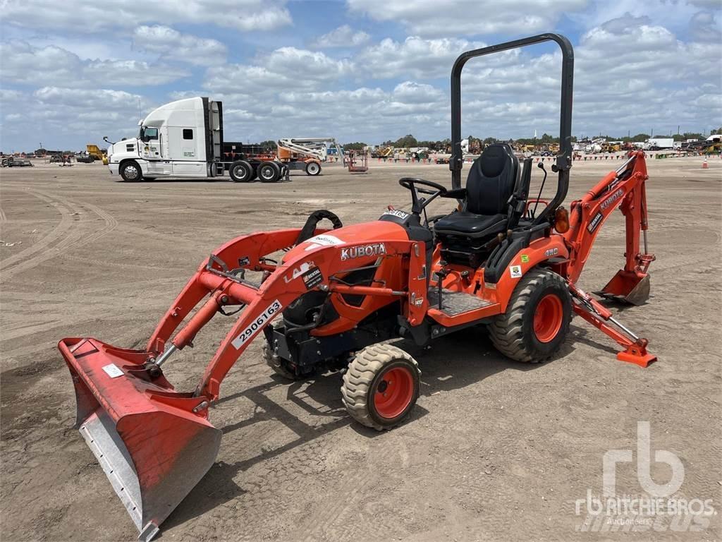 Kubota BX23S 反铲装载机