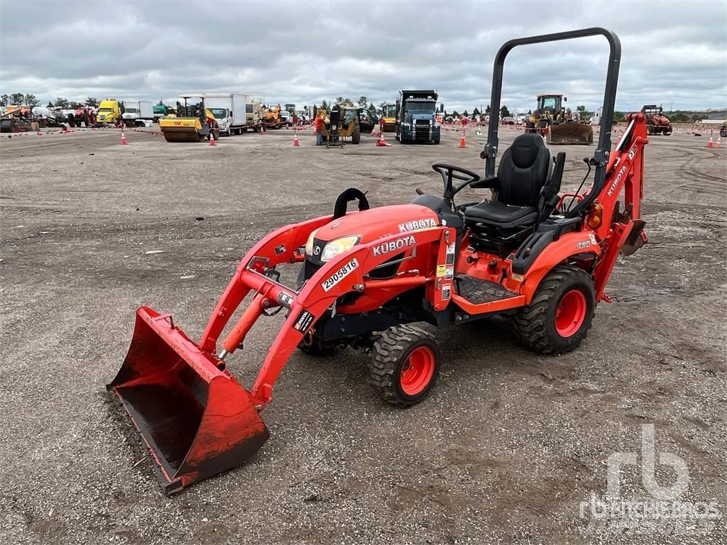 Kubota BX23S 反铲装载机