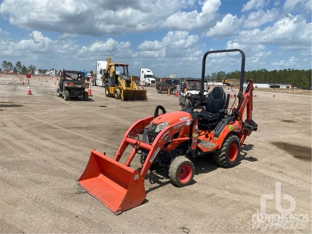 Kubota BX23S 反铲装载机