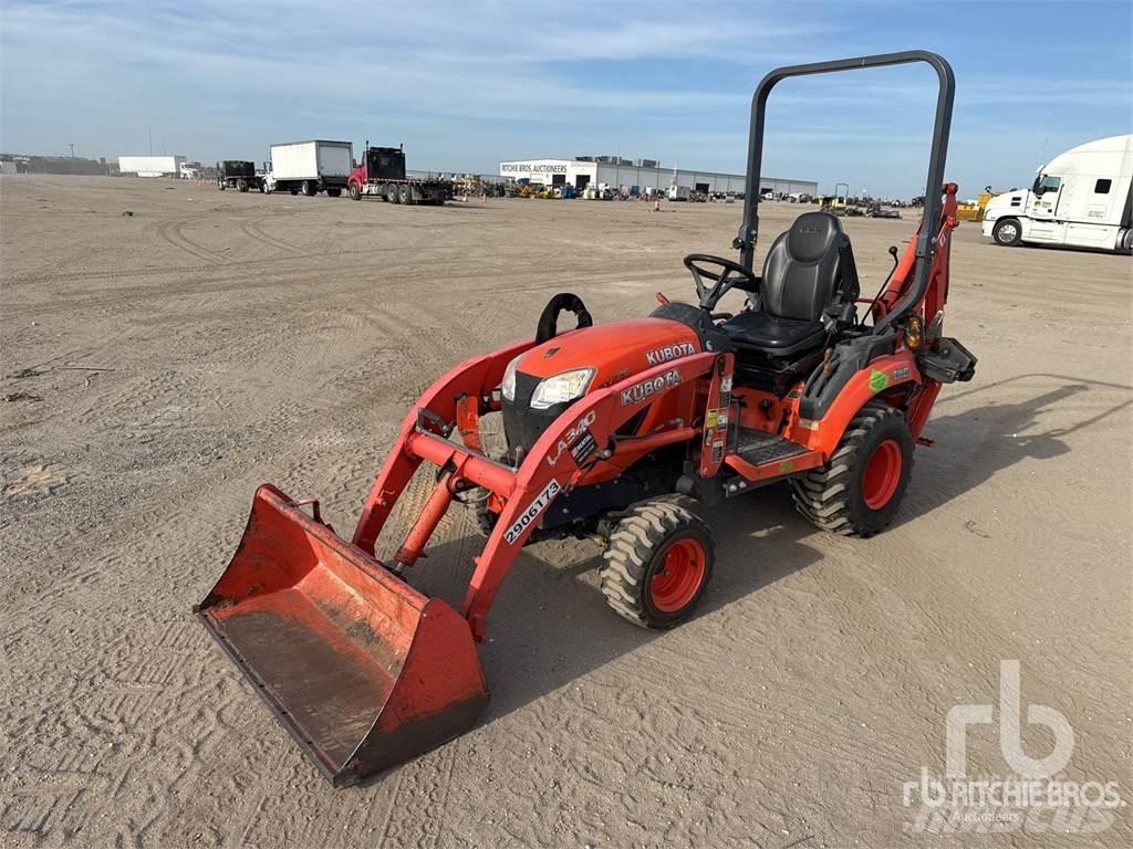 Kubota BX23S 反铲装载机