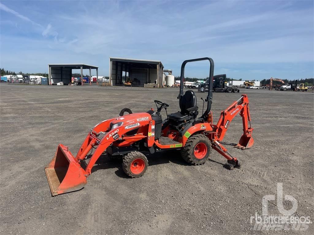 Kubota BX23S 小型拖拉机