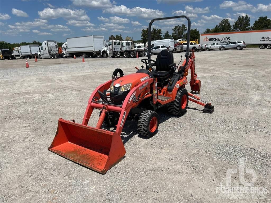 Kubota BX23SLBR 反铲装载机