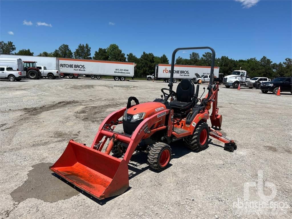 Kubota BX23SLBR 反铲装载机