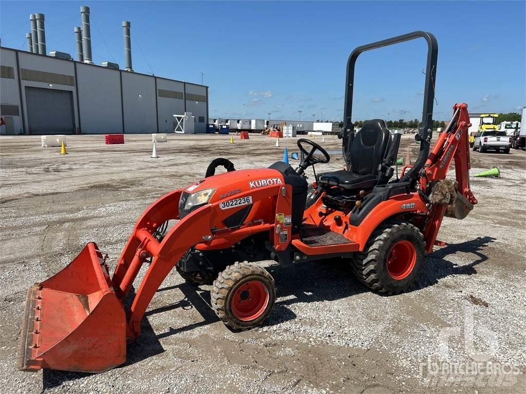 Kubota BX23SLBR 反铲装载机