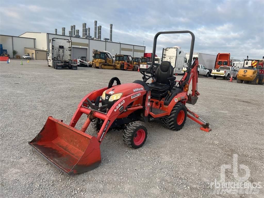 Kubota BX23SLBR 反铲装载机