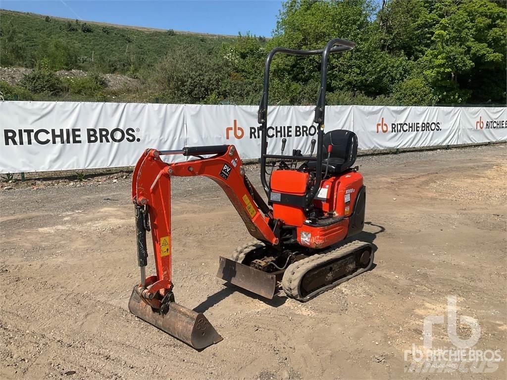 Kubota K008 小型挖掘机