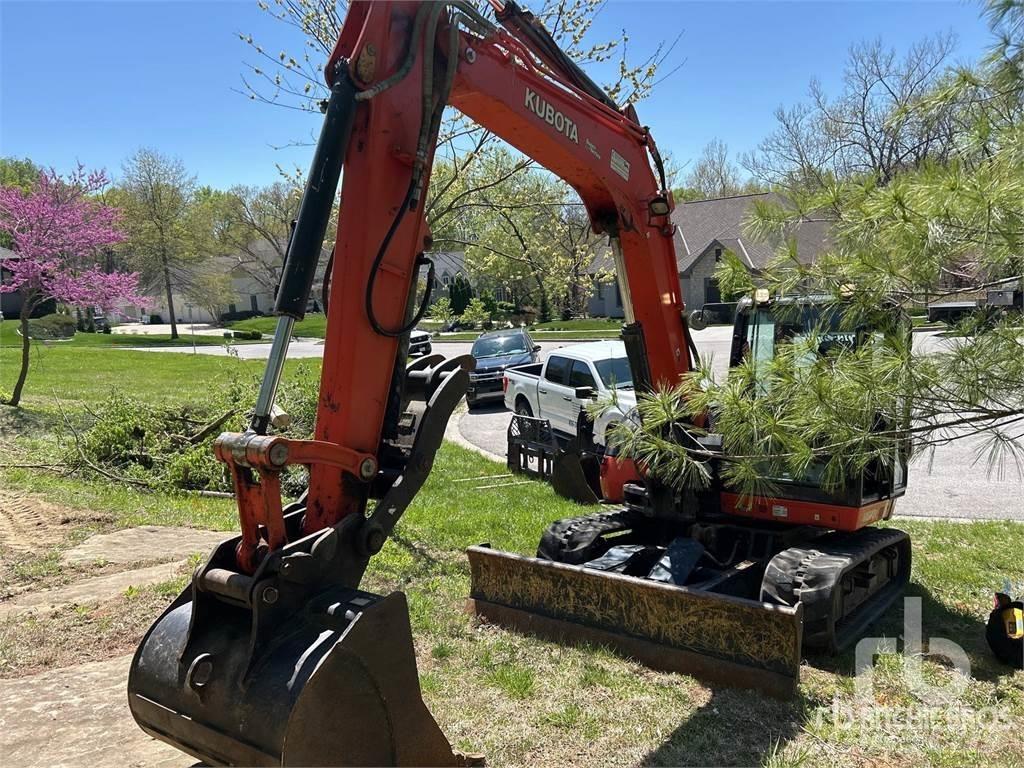 Kubota KX080-4S 小型挖掘机