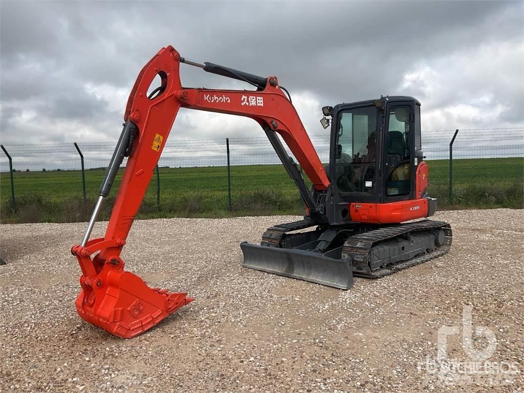 Kubota KX165-5 履带挖掘机