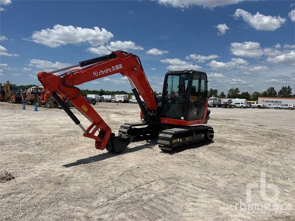 Kubota KX175-5 履带挖掘机