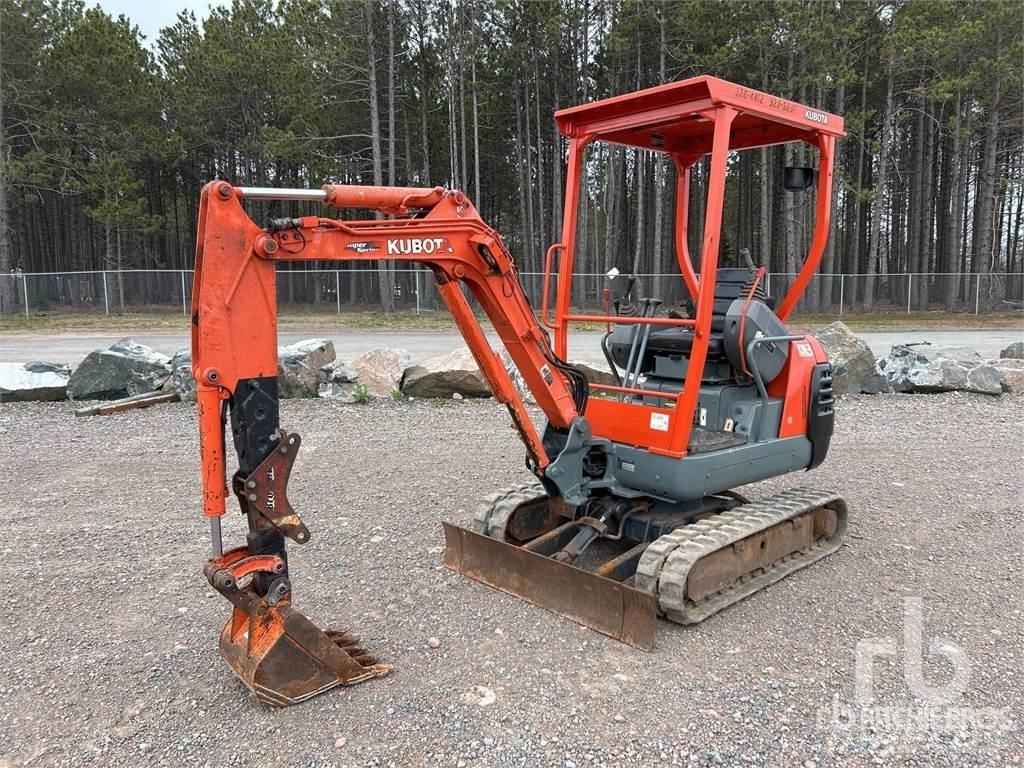 Kubota KX41-2 小型挖掘机
