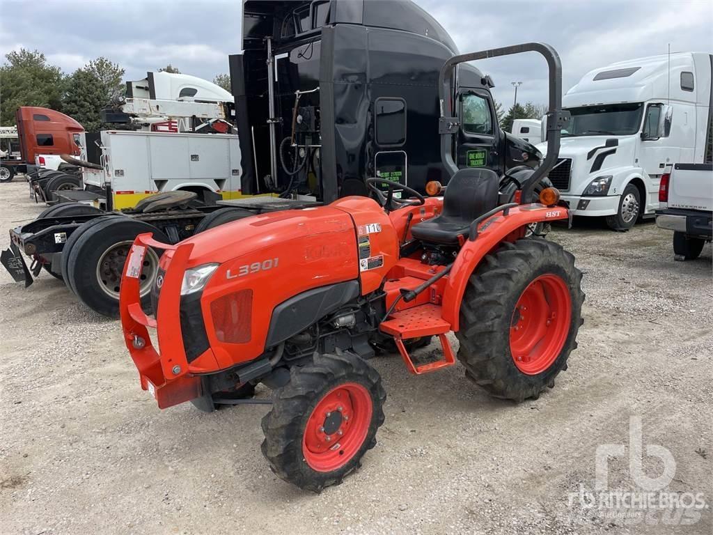 Kubota L3901D 小型拖拉机