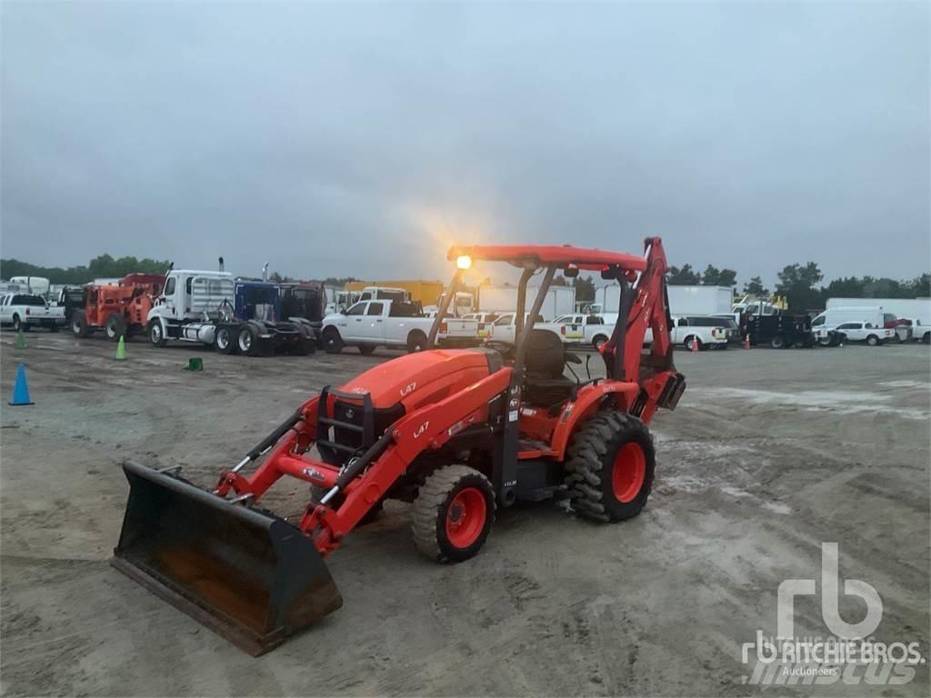Kubota L47 反铲装载机