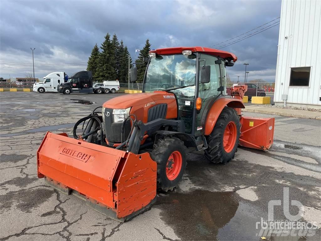 Kubota L6060D 小型拖拉机