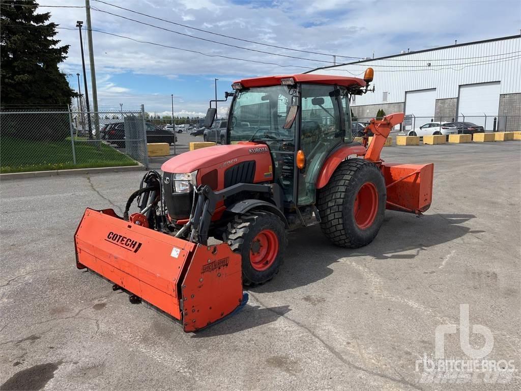 Kubota L6060D 小型拖拉机