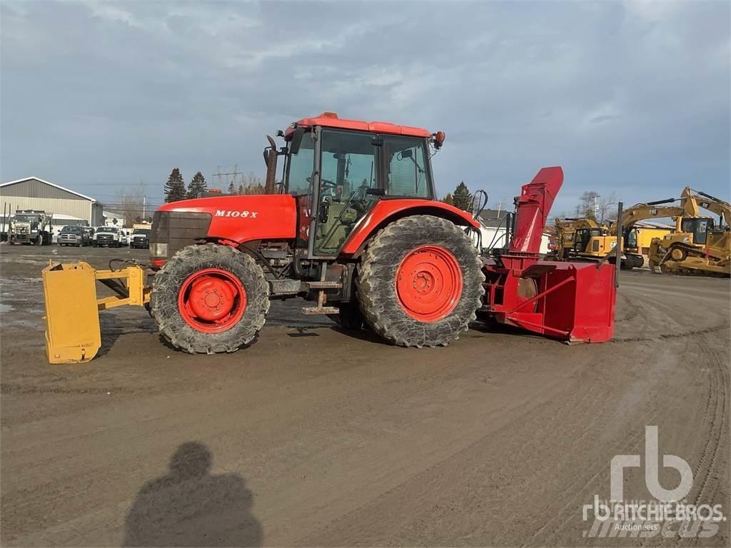 Kubota M108X 拖拉机/农用车