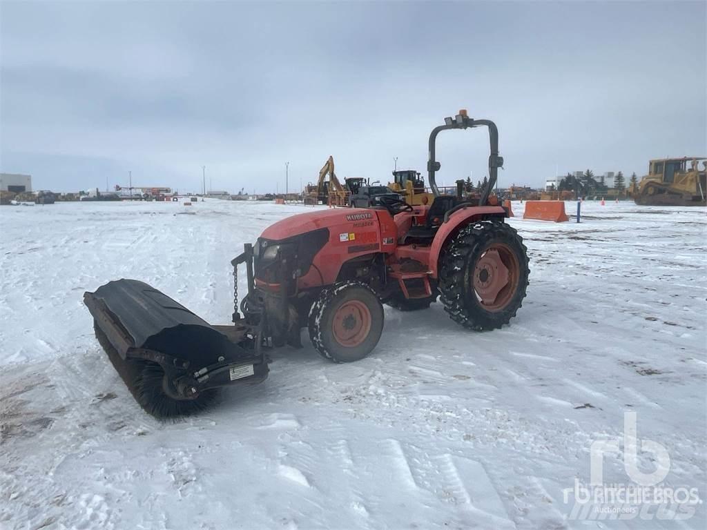 Kubota M5100F 小型拖拉机