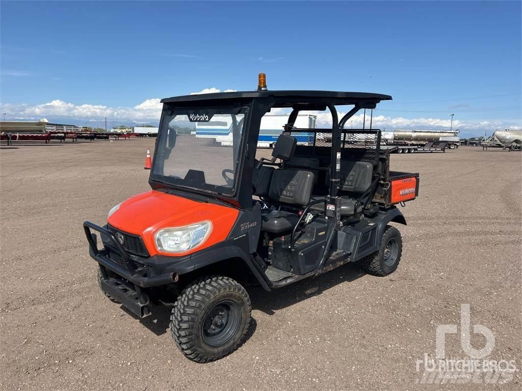Kubota RTV 1140 全地形车