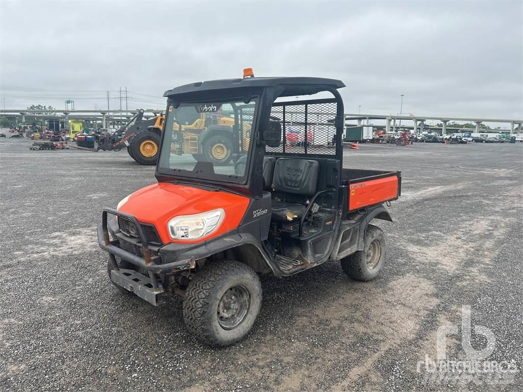 Kubota RTV-X900 全地形车
