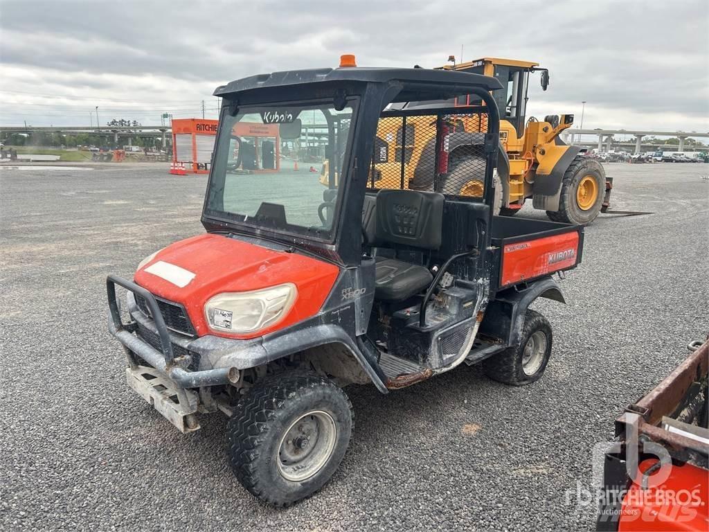 Kubota RTV-X900 全地形车