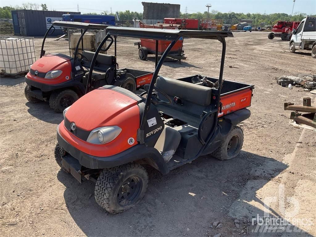 Kubota RTV500 全地形车