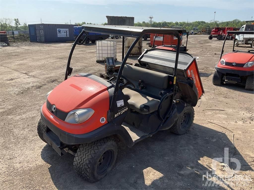 Kubota RTV500 全地形车