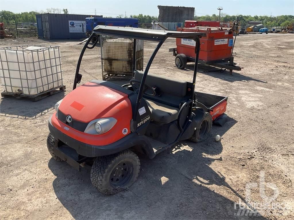 Kubota RTV500 全地形车