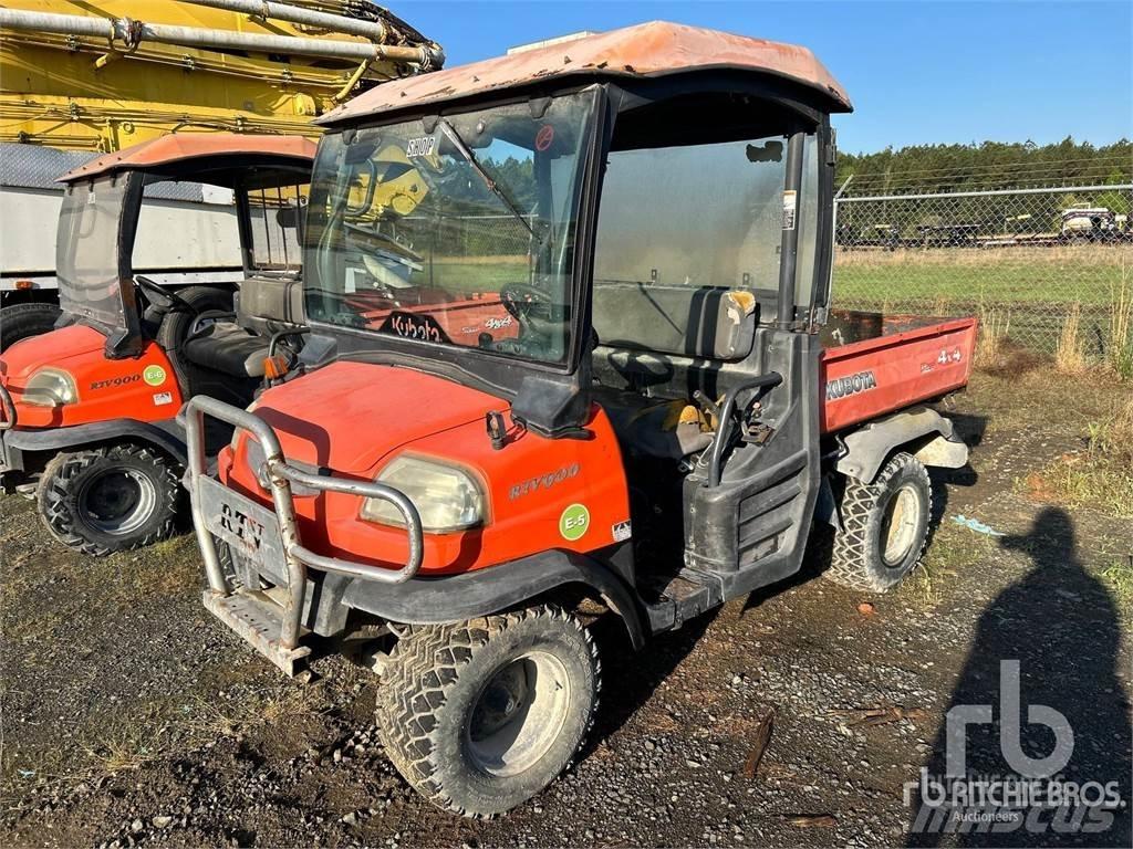 Kubota RTV900 全地形车