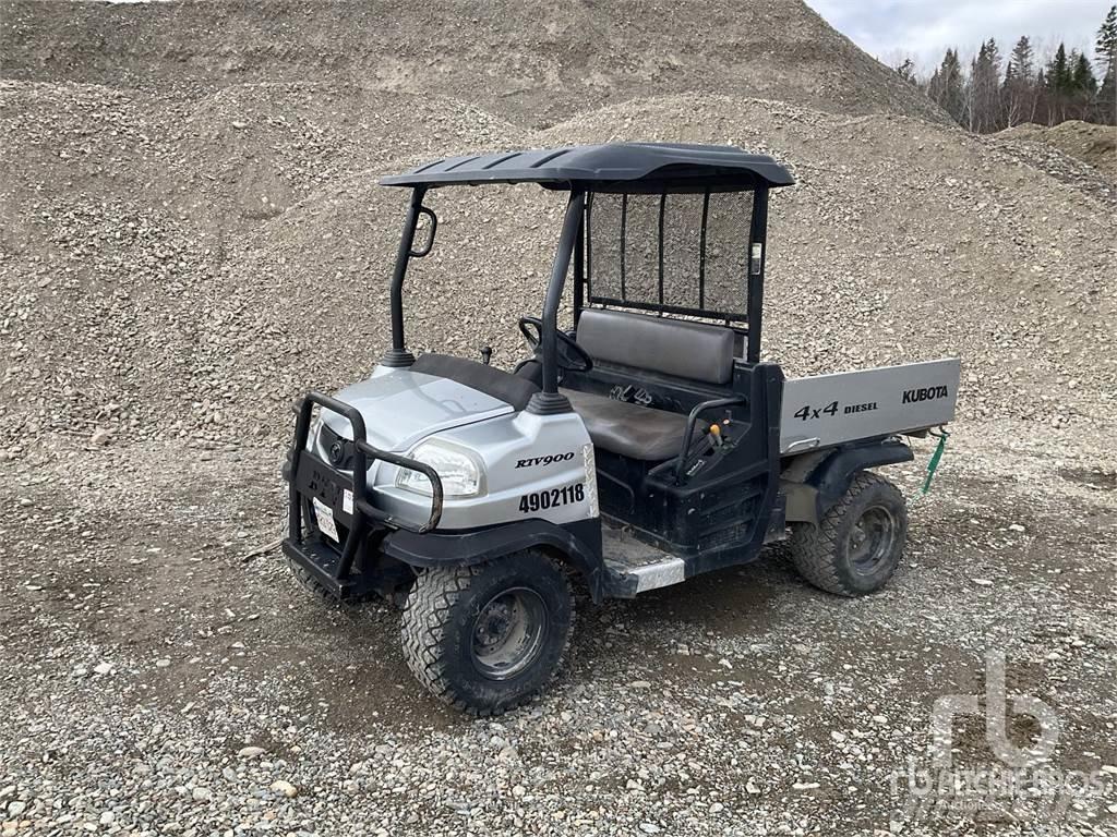 Kubota RTV900 全地形车