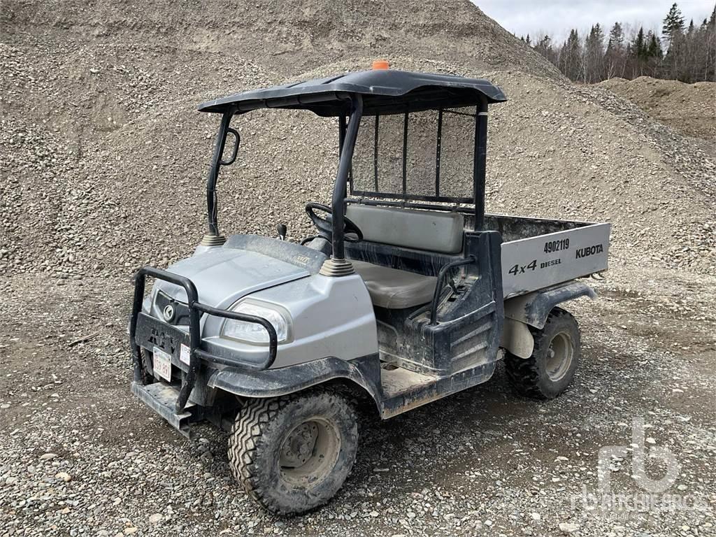Kubota RTV900 全地形车