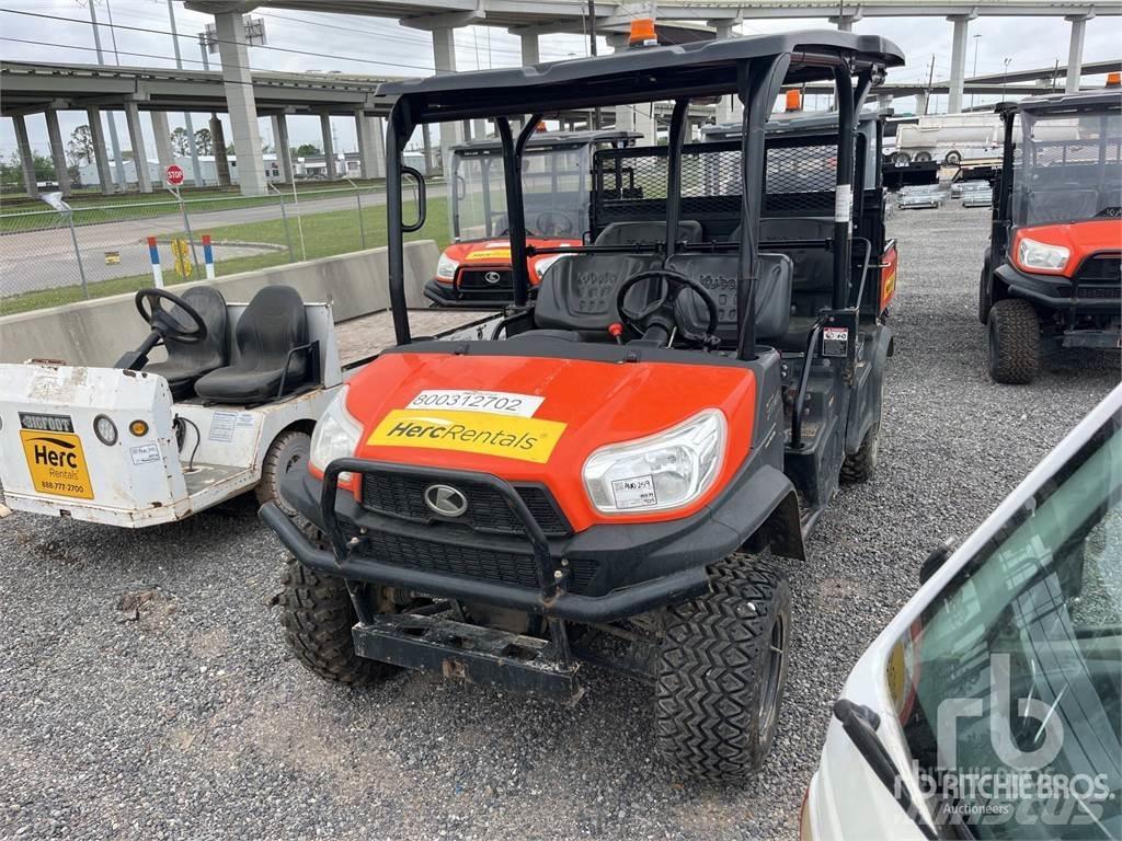 Kubota RTVX1140 全地形车