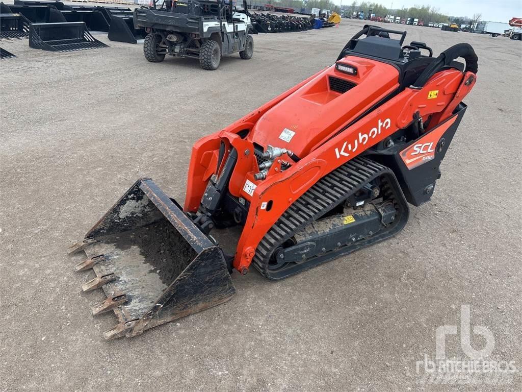 Kubota SCL1000 滑移装载机