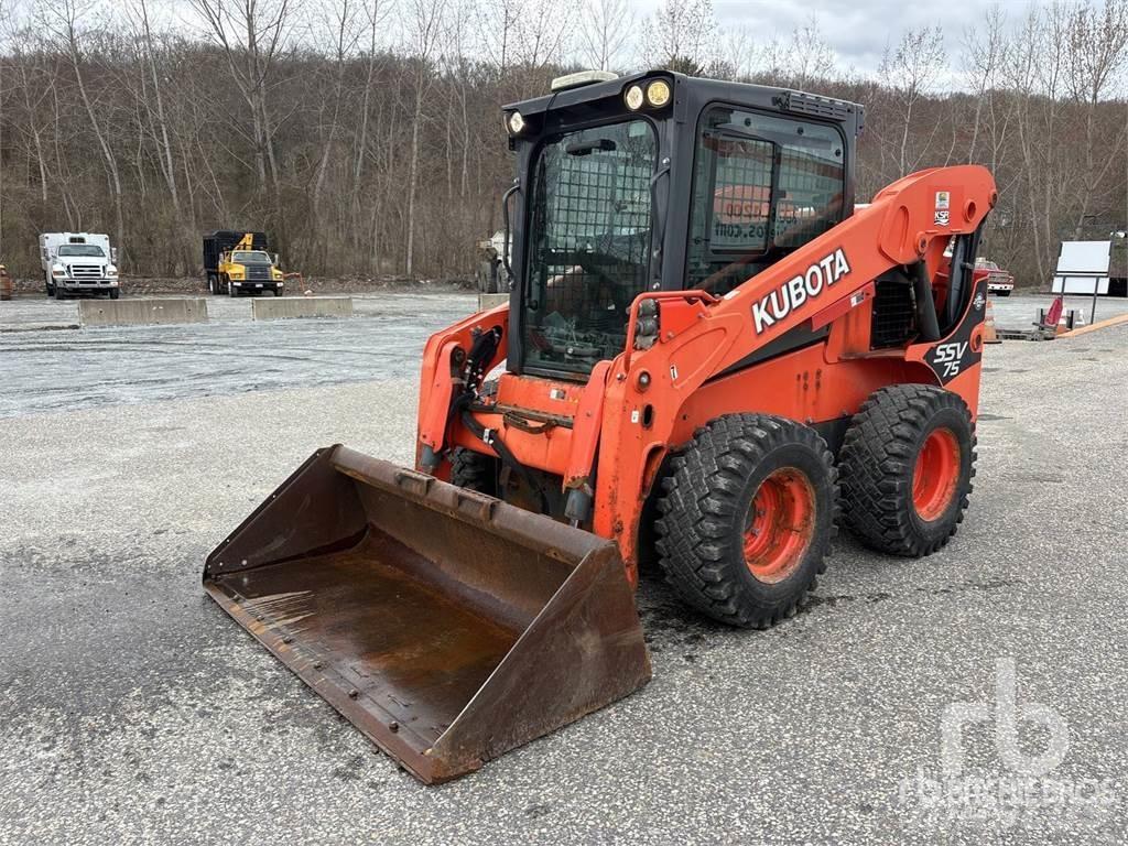 Kubota SSV75 滑移装载机