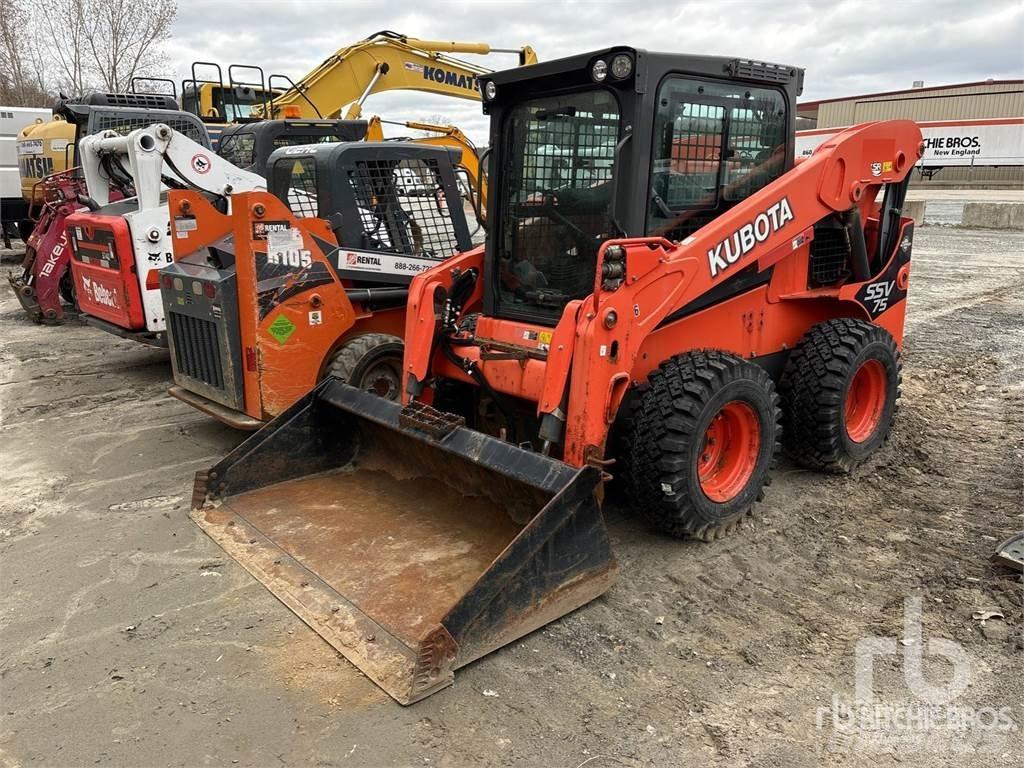Kubota SSV75 滑移装载机