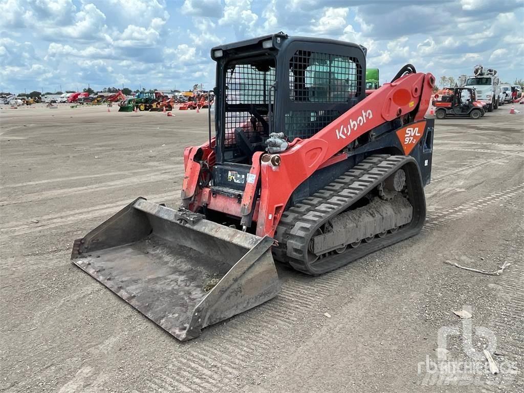 Kubota SVL97-2 滑移装载机
