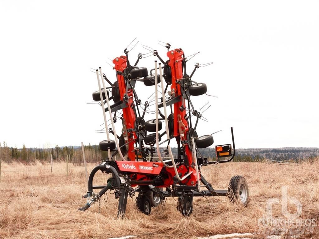 Kubota TE10511C 犁耙和摊草机