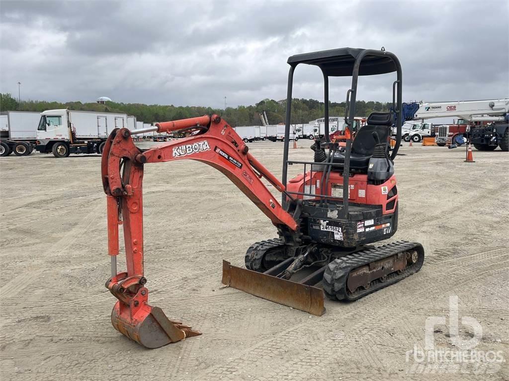 Kubota U17 小型挖掘机