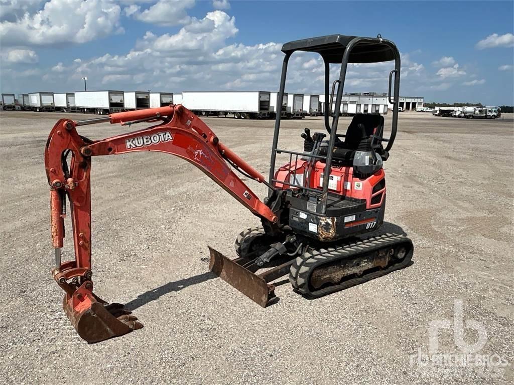 Kubota U17 小型挖掘机