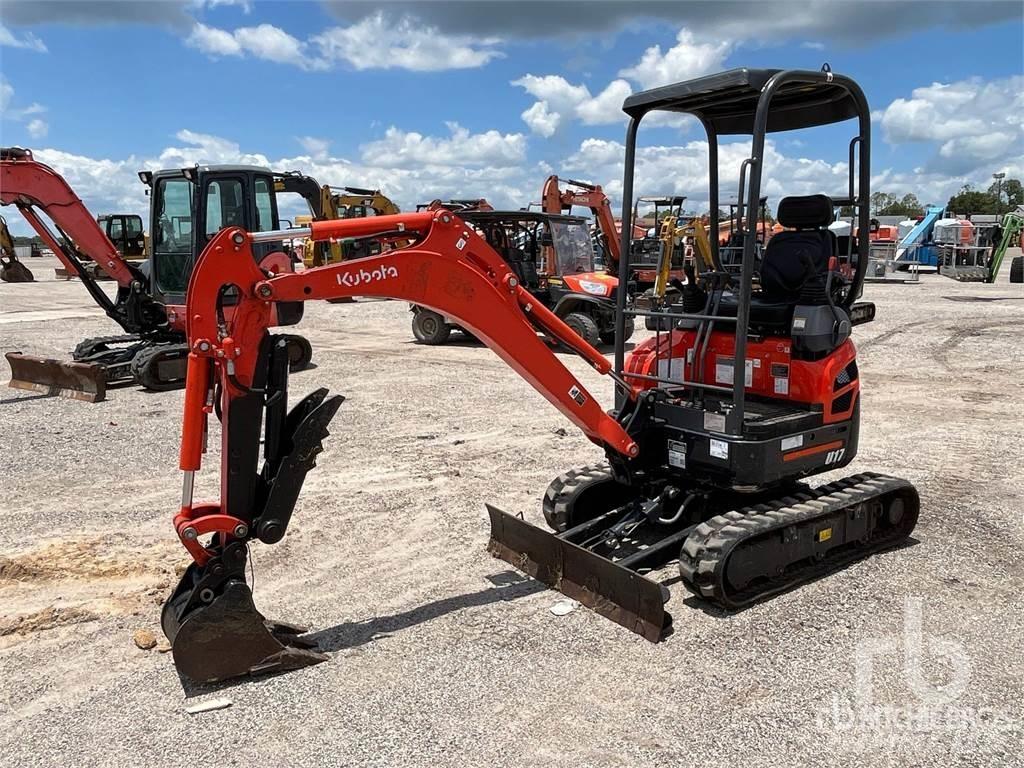 Kubota U17 小型挖掘机
