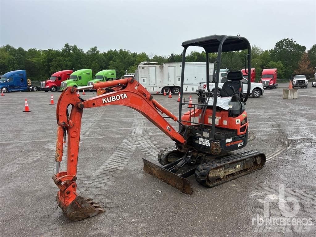 Kubota U17VR1 小型挖掘机