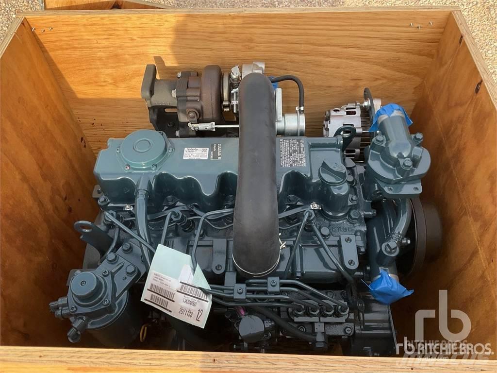 Kubota V3600T 发动机