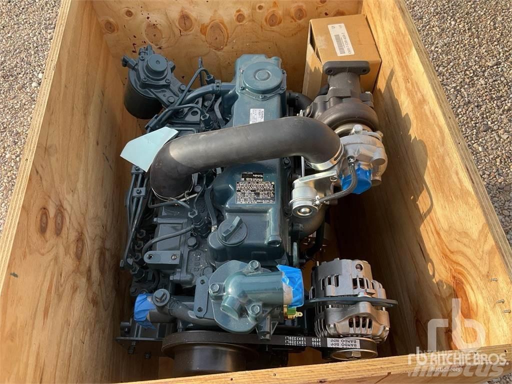 Kubota V3600T 发动机